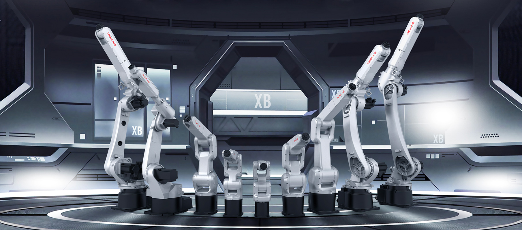 六轴 工业机器人